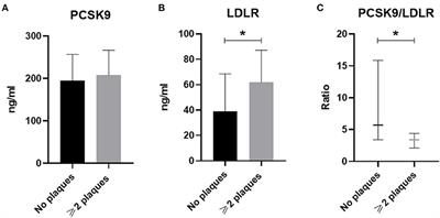 PCSK9/LDLR System and Rheumatoid Arthritis-Related Atherosclerosis